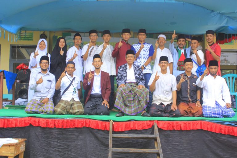 Jajaran Pengurus Pesantren